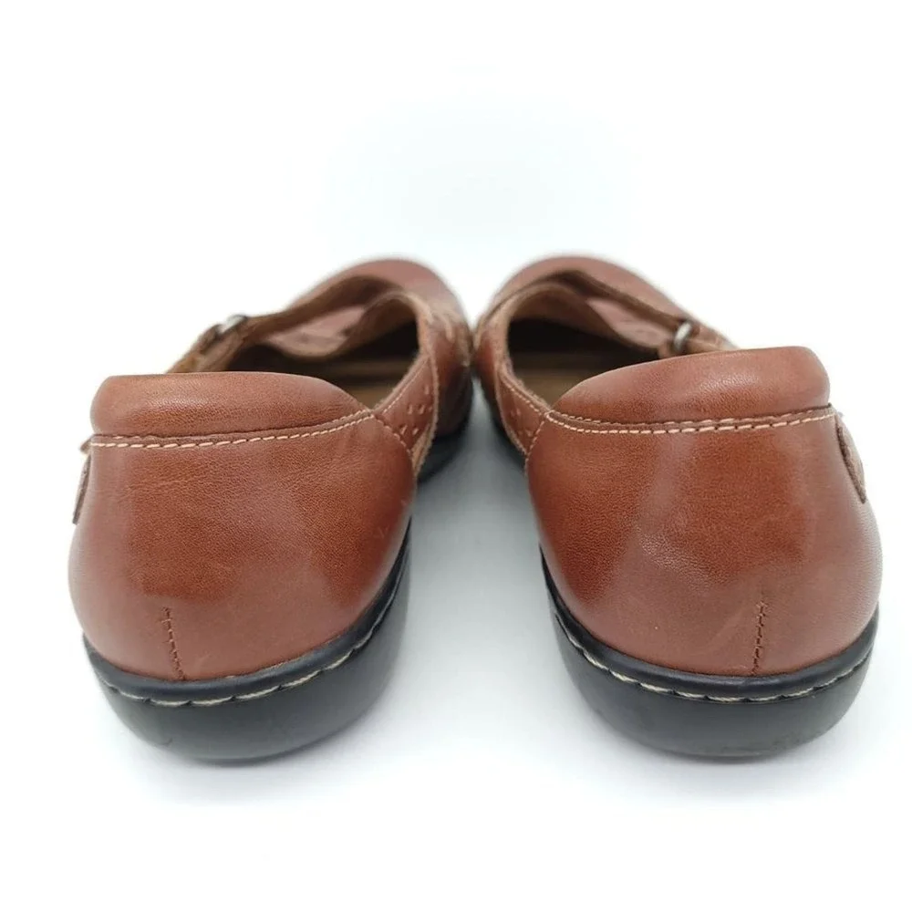 Clarks Collection Shoes Size 10 Ashland Spin Q Cushion Comfort Shoe Womens   - Picture 5 of 12